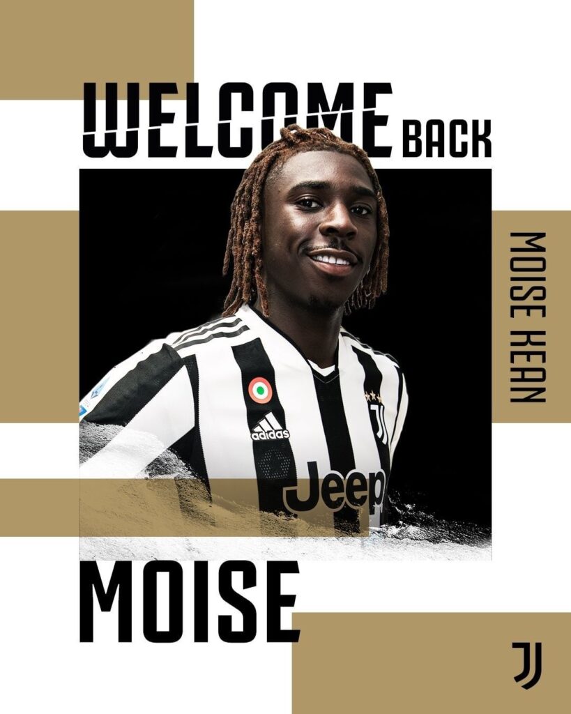 Calciomercato ultimissime Juve, ufficiale Kean