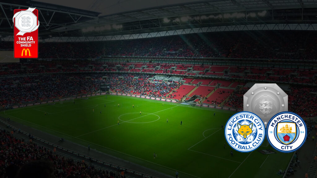 quote leicester manchester city fa community shield 2021 wembley scommesse