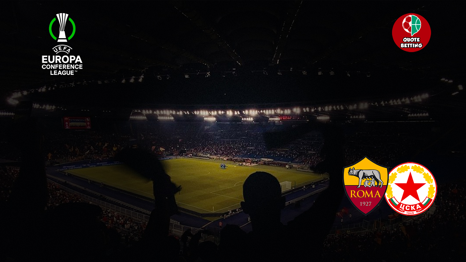 QUOTE roma-cska sofia dove vedere in tv formazioni pronostico quota scommesse calcio UEFA conference league