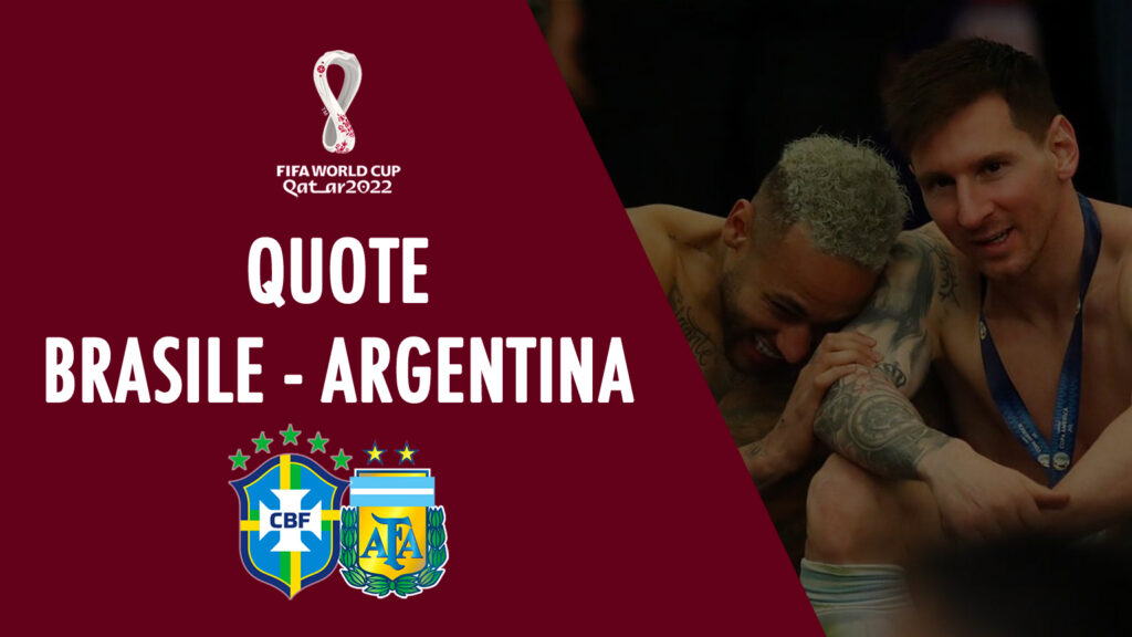 quote brasile-argentina qualificazioni mondiali qatar 2022 nazionale sudamerica scommesse calcio