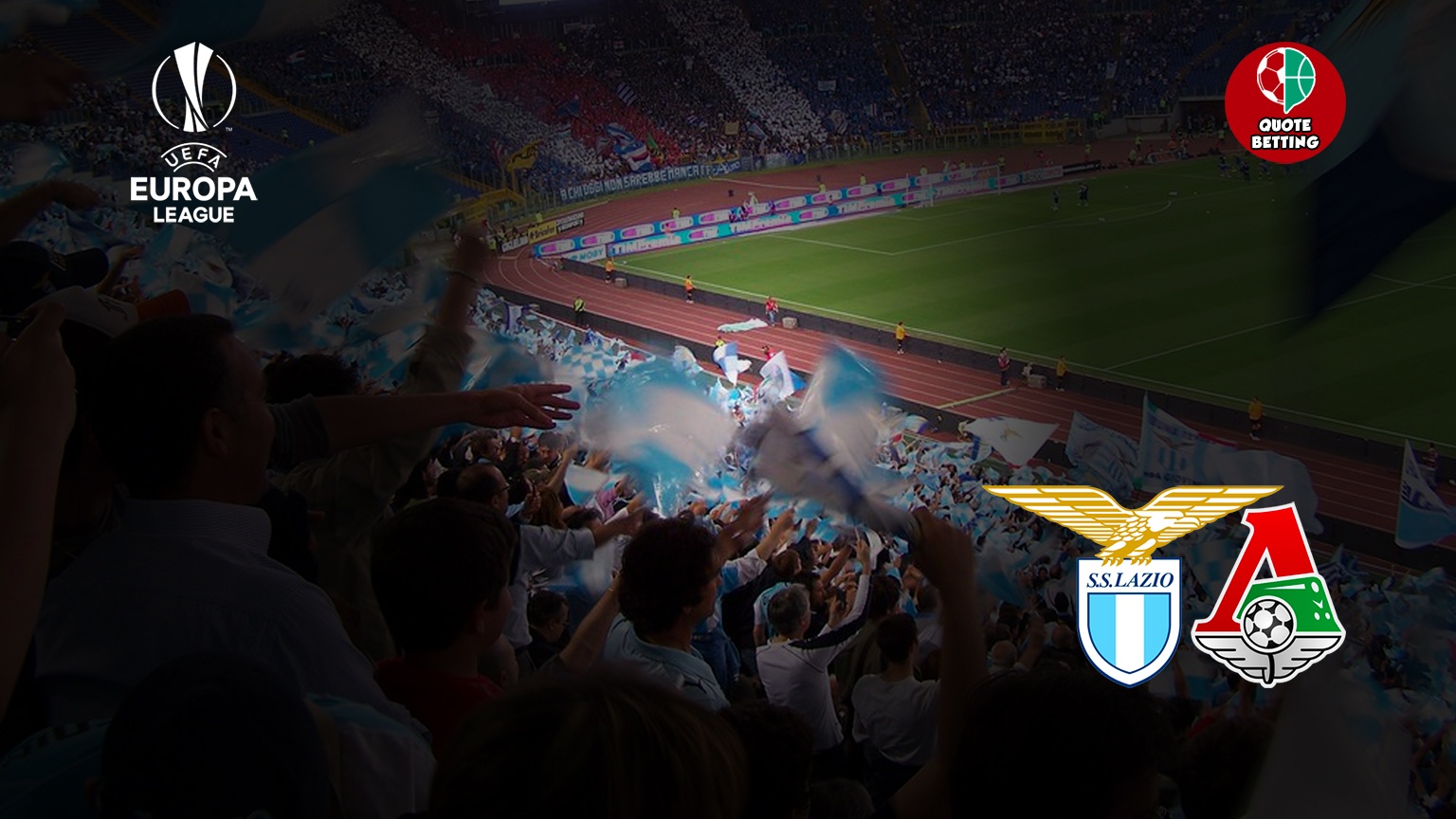 quote lazio lokomotiv mosca dove vedere in tv formazioni pronostico quota scommesse sport europa league UEL lazio-lokomotiv