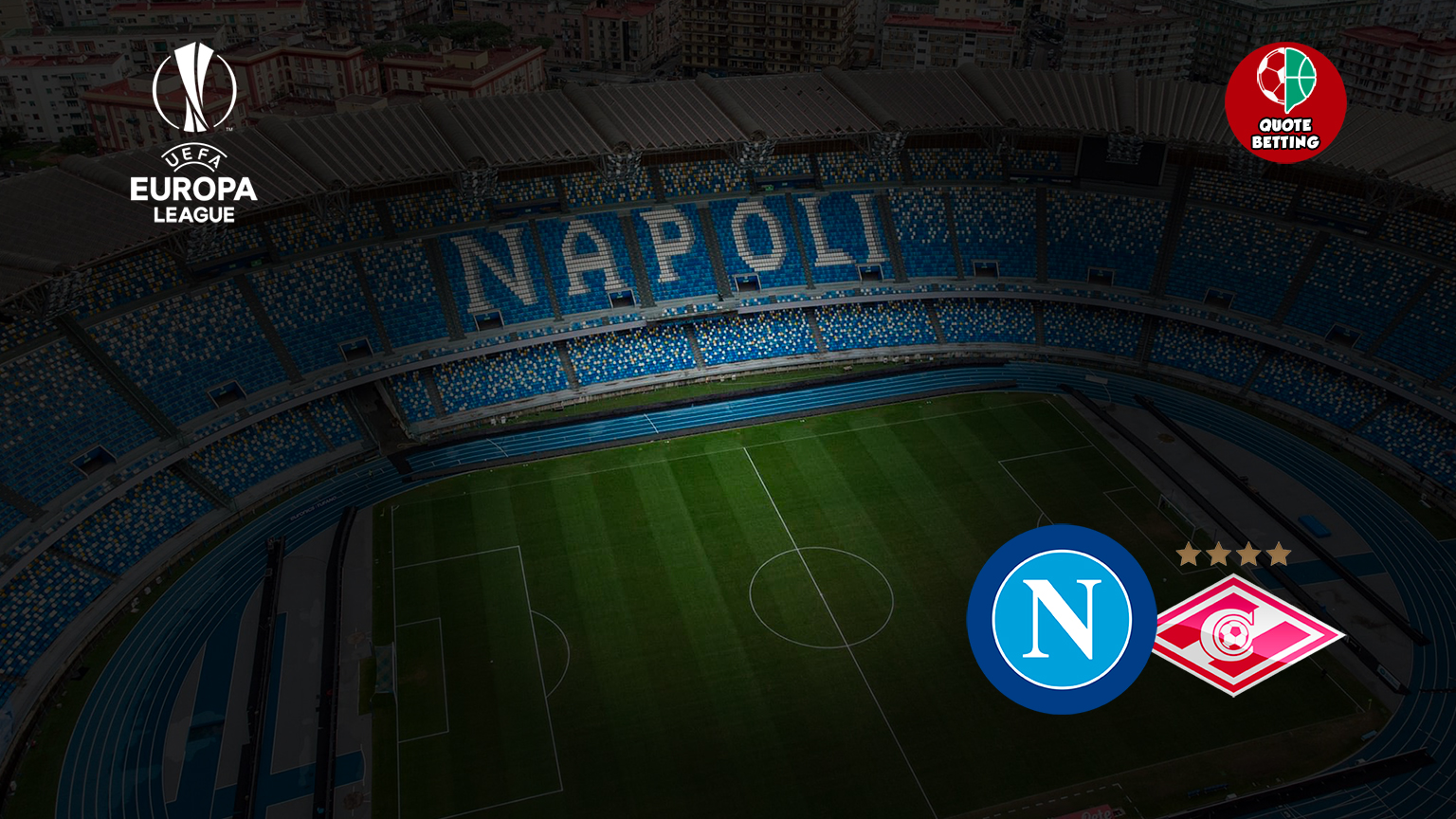 quote ssc napoli spartak mosca dove vedere in tv formazioni pronostico quota scommesse sport europa league UEL napoli-spartak