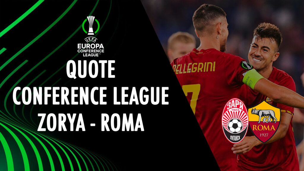 zorya odds roma tempat untuk melihat di tv prediksi formasi odds liga konferensi sepak bola zorya-rome