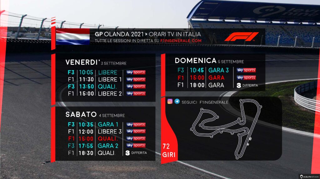 tabella-orari-gp-zandvoort-2021