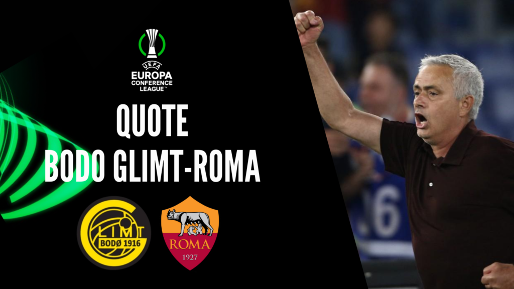 quote BODO GLIMT-ROMA dove vedere in tv formazioni pronostico quota europa league uefa scommesse sport calcio