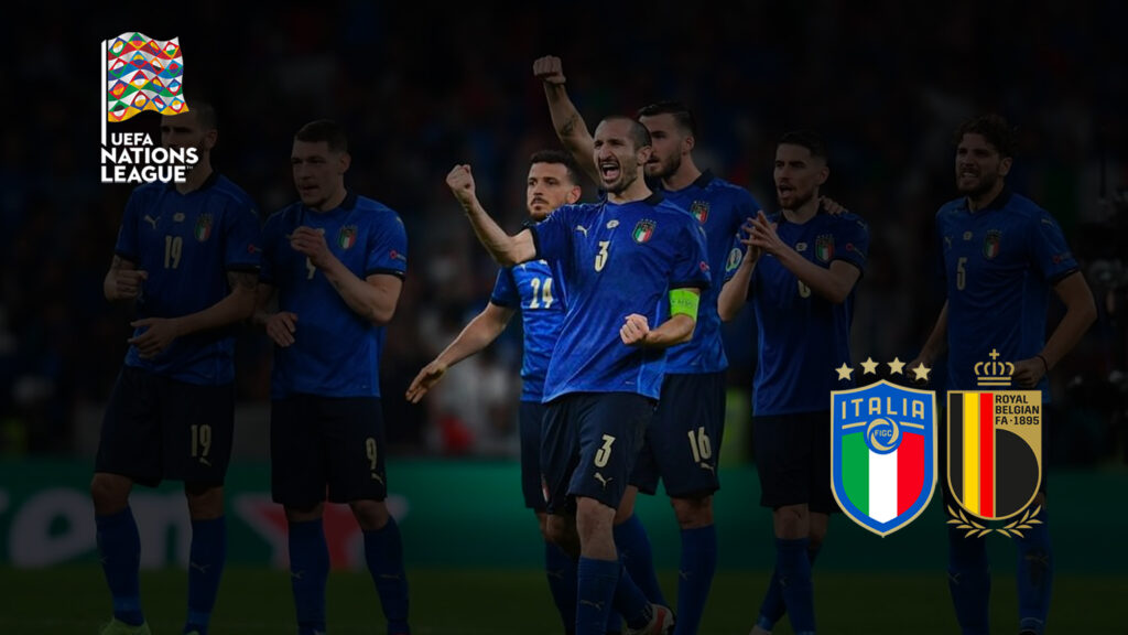 odds liga negara italia belgia tempat untuk melihat di tv prediksi formasi odds final 3 4 tempat taruhan olahraga pertandingan berikutnya italia hari ini tim nasional italia