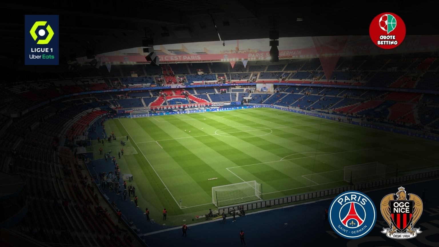 quote psg nizza dove vedere in tv formazioni pronostico quota ligue 1 scommesse sportive calcio francese