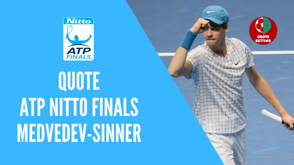quote medved sinner dove vedere in tv pronostico quota atp finals nitto 2021 scommesse sport tennis italia betting
