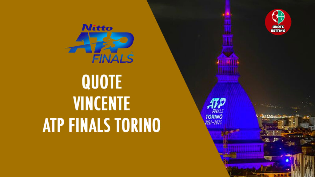 quote vincente world tour atp finals nitto torino 2021 berrettini djokovic medvedev zverev