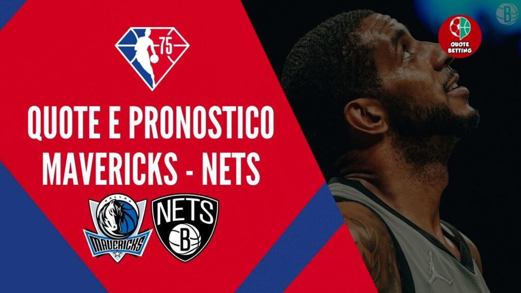 NBA quote dallas maverick brooklyn nets pronostico risultato classifica